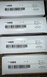 20 (4 Packs of 5) Hollister 14905 New Image Skin Barrier Tape 2-1/4" Exp 2029 - Picture 1 of 4