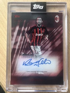 Topps 125 Jahre AC Mailand Ronaldo Luís Nazário de Lima R9 Auto /49 AC Milan - Bild 1 von 6