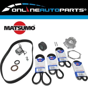 Water Pump, Timing + Fan Belt Kit for Hilux LN106 LN111 LN130 LN86 3L 88~97 - Picture 1 of 1