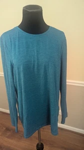 Athletic Works Shirt türkis XL Damen  - Bild 1 von 5