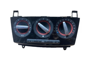 2007-2008 Mazda 3 Temperature A/C Climate Control OEM #C552 - Picture 1 of 4