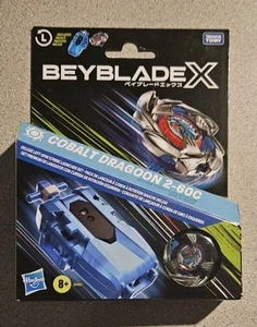 Hasbro Beyblade X: Cobalt Dragoon 2-60C inklusive Launcher - Bild 1 von 6