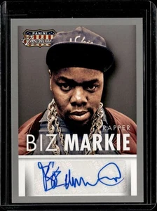 2015 Panini Americana - Signatures Auto/Autograph #S-BIZ Biz Markie (2) - Picture 1 of 2