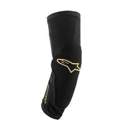 Alpinestars Paragon Plus Knee Protector Black/Yellow| MTB Protector - Image 1 of 3