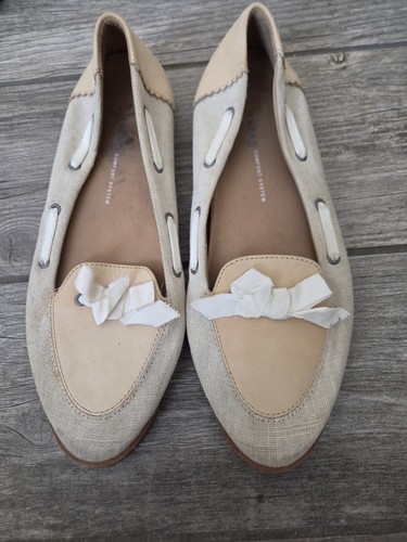 Mocassini Ugg Energ Comfort System in tela beige taglia 7. Campione. Scarpe Marks On