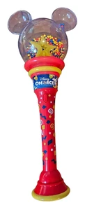 Disney On Ice Mickey Mouse Light Up Souvenir Wand 2001 NOT WORKING Vintage Toy - Picture 1 of 8