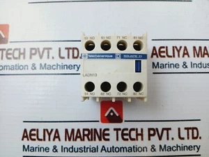 Telemecanique LADN13 Square D Auxiliary Contact Block - Picture 1 of 8
