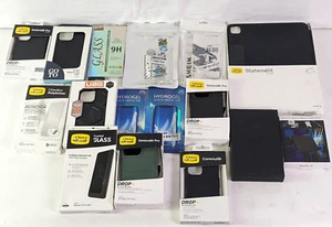 Otterbox, UAG, Goto Phone Cases, Screen Protectors for Various Devices Lot of 16 - Zdjęcie 1 z 20