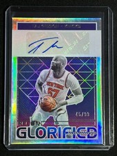 2021 Panini Recon Glorified Signatures Holo Auto Taj Gibson #SG-TAJ Autograph SP