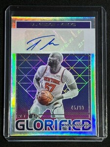 2021 Panini Recon Glorified Signatures Holo Auto Taj Gibson #SG-TAJ Autograph SP