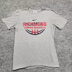 RICHMOND SPIDERS T-Shirt Women's S The Nike Tee Gray Short Sleeve Crew Cotton - Picture 1 of 13