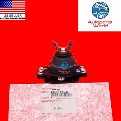 GENUINO TOYOTA SEQUOIA TUNDRA 2X2 MONTAJE TRANSMISIÓN AUTOMÁTICA TRASERA 12371-0S040 Foto 1 de 4