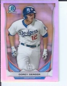 Corey Seager 2014 Bowman Chrome Draft Prospect Refractor - Picture 1 of 1