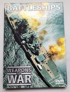 Battleships Weapons of War (DVD, 2007) Region Free LIKE NEW! - Picture 1 of 4