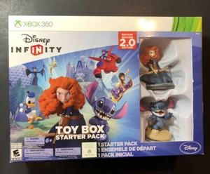 Disney Infinity 2.0 [ Toy Box Starter Pack ] (XBOX 360) NEW - Picture 1 of 6