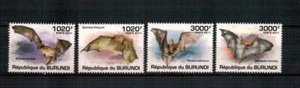 A24 BURUNDI ANIMALI PIPISTRELLI nuovi - Foto 1 di 1