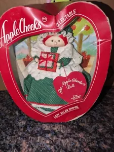 1984 Apple Cheeks Collectible Doll LADY ELLEN EMPIRE in Box with Tags- Vintage - Picture 1 of 4