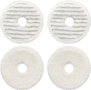 Almohadillas de fregona para Bisell 3764 y 37643 SpinWave + aspiradora inalámbrica todo en uno paquete de 4 - Imagen 1 de 7