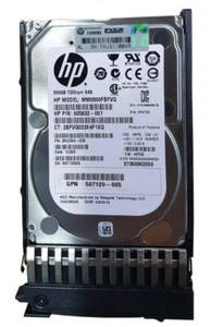 MM0500FBFVQ 605832-001 507610-B21 508009-001 713829-B21 Hard Drive 500Gb 2.5 SAS - Picture 1 of 1
