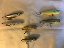 6 PC Yo-Zuri top water baits