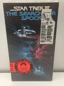 VHS Star Trek III: The Search for Spock NEW SEALED 1989 Paramount Watermark - Bild 1 von 10