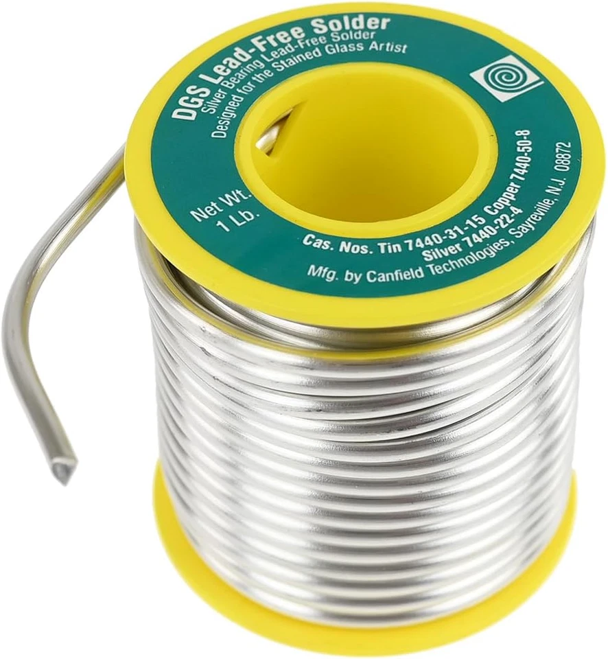 Soldadura DGS sin plomo Canfield Foto 1 de 4