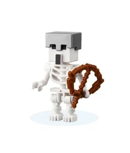 LEGO Minecraft - Skelett Skeleton - Figur Minifigur Zombie Verschlinger 21257 - Bild 1 von 2