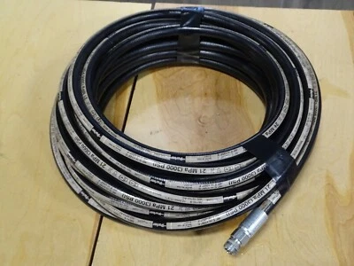 Parker GlobalCore ISO 18752-AC 3000PSI Hydraulic Hose 1/2"x70', 387TC-8 - Image 1 of 4