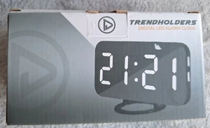 Trend Holder Digital Alarm Clock New in Box - Picture 1 of 3