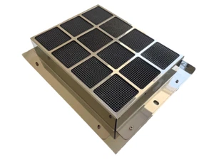 Filtro de carbón activo TZ460AK adecuado para campanas exclusivas Gutmann div. Modelos de recirculación de aire - Imagen 1 de 1