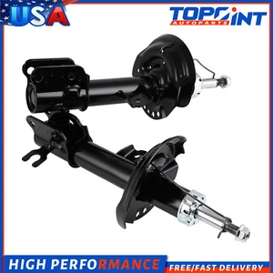 For CHEVROLET BEAT 2018-2020 Front Pair Left & Right Absorbers Shocks Struts - Picture 1 of 2