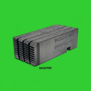 RIDGID 48250 3/4-10 UNC , HIGHSPEED RH UNIVERSAL BOLT DIE SET - Picture 1 of 3