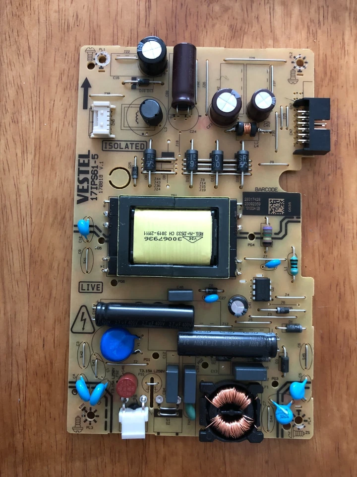 17IPS61-5 23392359 - JVC LT-24C680 LT-24C681 LT-24C685 LT-24C686 Power Supply - Image 1 of 1