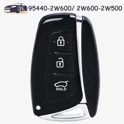 Smart Remote Key Fob 3B 95440-2W600 95440-2W500 for 2012-2015 Hyundai Santa Fe Foto 1 de 4