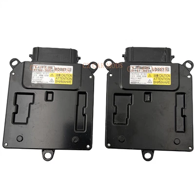 Unidade de lastro de farol LD007 89907-30030 RD007 89908-30030 para 16-20 GSF GS350 - Imagem 1 de 4