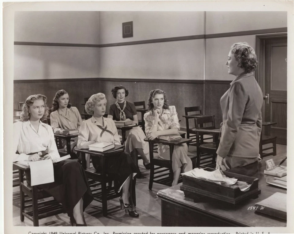 Foto promocional de estudio de cine "Yes Sir That's My Baby" Barbara Brown Gloria De Haven Foto 1 de 2