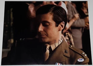AL PACINO Signed 11x14 Godfather Movie Capt Michael Corleone USMC Photo PSA/DNA - Picture 1 of 2