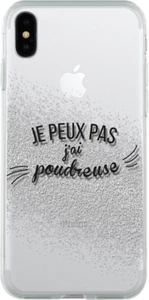 coque protection antichoc france je peux pas j'ai poudreuse iphone X / XS - Photo 1 sur 1