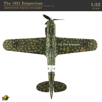 Avión Folgore italiano Macchi C202 Ultimate Soldier Axis Ultimate Soldier Toys 1:32 Foto 1 de 4