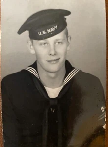 Sailor - U.S Vintage Photo - Picture 1 of 1
