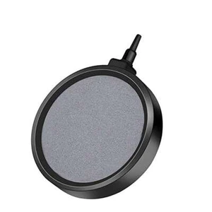 Bubble Air Disk Stone Hydroponics Oxygen Aerator Aquarium Fish Tank Pond Pump - Picture 1 of 14