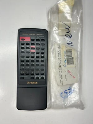 Fisher REM-M50 Remote for TADM50 Mini Component System Stereo CD Cassette Radio - Image 1 of 2
