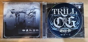 BUN B SIGNED AUTOGRAPHED TRILL OG CD HOUSTON TEXAS - Picture 1 of 3