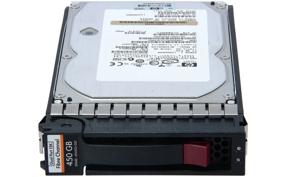 HP Proliant 450GB 3.5" 4G 15K Hot-Plug FC Hard Drive HDD AG803B 454412-001 - Image 1 of 1