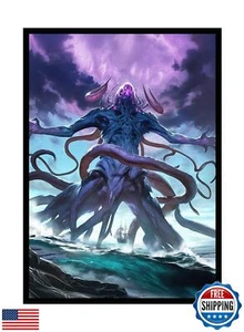Fundas para tarjetas Katomula 100 MTG con funda interior 100, funda artística trasera texturizada - Imagen 1 de 5