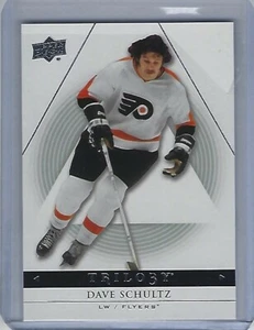 2013-14 Upper Deck Trilogy #75 Dave Schultz - Foto 1 di 2