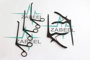 Ferris-Smith Kerrison Punzoni e Pinze Rongeur Set di 5 Strumenti Chirurgici - Foto 1 di 6