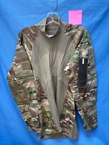 New Military Massif Army Combat Shirt Size Small Flame Resistant Multicam OCP #3 - Picture 1 of 2