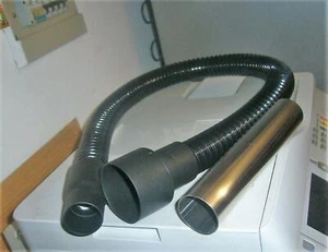 KIT TUBO FLEX 1MT ASPIRAPOLVERE/ASPIRALIQUIDI LAVORWASH ORIGINALE RIU ASHLEY - Imagen 1 de 1