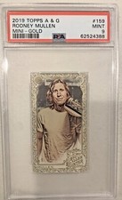 2019 Topps Allen & Ginter's Mini Gold Border Rodney Mullen #159 Rookie POP 1